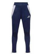 Tiro24 Training Pant Regular Kids Sport Sweatpants Blue Adidas Perform...