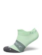 Trx Trl Spd Sck Sport Socks Footies-ankle Socks Green Adidas Terrex
