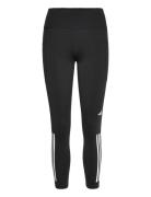 Adidas Performance Adidas Dailyrun 3 Stripes 7/8 Leggings Svart