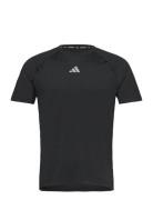 Adidas Performance Adidas Gym+ Training T-Shirt Svart