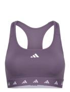 Pwr Ms Tf Sport Bras & Tops Sports Bras - All Purple Adidas Performanc...