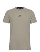 Adidas Performance D4T Tee Grön