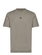 Adidas Sportswear M Ss Tiro T 2 Khaki Green