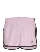 M20 Short Sport Shorts Sport Shorts Pink Adidas Performance