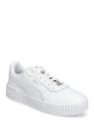 Carina 2.0 Lux Sport Sneakers Low-top Sneakers White PUMA