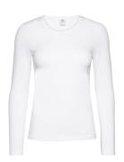 Calida Natural Comfort Top Long-Sleeve Vit