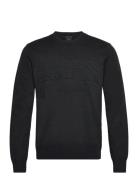 Pullover Tops Knitwear Round Necks Black Armani Exchange
