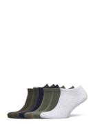 Essential Steps 6P Lingerie Socks Footies-ankle Socks Multi/patterned ...