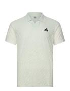 Frlft Polo Pro Sport Polos Short-sleeved White Adidas Performance