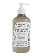 I LOVE I Love Naturals Hand Wash Lime, Ginger & Cardamon 500Ml Nude