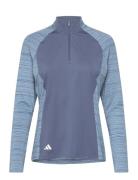W Ult C Sld Ls Sport Sweat-shirts & Hoodies Sweat-shirts Blue Adidas G...
