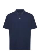 Tk Pique Polo Sport Polos Short-sleeved Navy Adidas Golf