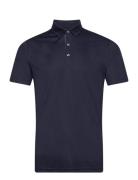 Pure Solid Polo Tops Polos Short-sleeved Navy PUMA Golf
