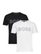 T-Shirt 2-Pack 2 Sport T-shirts Short-sleeved Multi/patterned BOSS