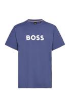 BOSS T-Shirt Rn Blå