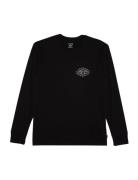 Crayon Wave Ls Sport T-shirts Long-sleeved Black Billabong