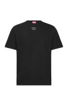 T-Just-Od T-Shirt Tops T-shirts Short-sleeved Black Diesel