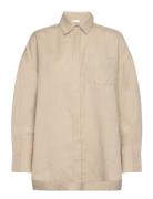 2NDDAY 2Nd Ida - Cotton Linen Slub Beige