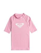 Roxy Whole Hearted Ss Rosa