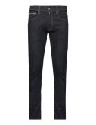Grover Trousers Straight Forever Dark Bottoms Jeans Regular Blue Repla...
