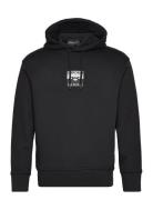Felpa Designers Sweat-shirts & Hoodies Hoodies Black Emporio Armani
