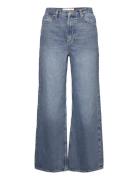 Rebecca Jeans 15060 Bottoms Jeans Wide Blue Samsøe Samsøe