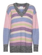 Nubola Pullover Tops Knitwear Jumpers Pink Nümph