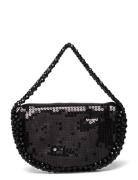 Tori Sequins Bags Top Handle Bags Black HVISK