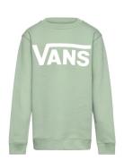Vans Classic Crew Sport Sweat-shirts & Hoodies Sweat-shirts Green VANS