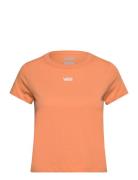 Basic Mini Ss Tops T-shirts & Tops Short-sleeved Orange VANS