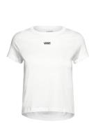 Basic Mini Ss Tops T-shirts & Tops Short-sleeved White VANS
