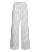 Soalon Trousers Bottoms Trousers Wide Leg White Second Female