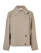 Second Female Silvia Trench Jacket Beige