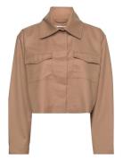 Busalla Outerwear Jackets Light-summer Jacket Beige Stylein