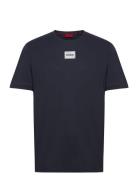 Diragolino_G Designers T-shirts Short-sleeved Navy HUGO