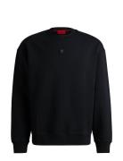 Dettil Designers Sweat-shirts & Hoodies Sweat-shirts Black HUGO
