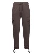 Relaxed Cargo Joggers Bottoms Sweatpants Brown Superdry