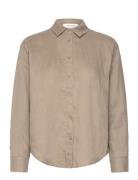 Rosemunde Linen Shirt Brun