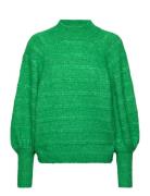 Onlcelina Life Ls High Pullover Knt Noos Tops Knitwear Jumpers Green O...