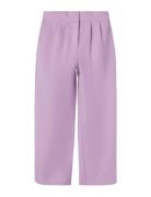 Name It Nkfsusie Wide Pant Noos Lila