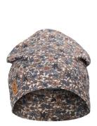 Autumn Beanie - Blue Garden 2-3Yr Accessories Headwear Hats Beanie Mul...