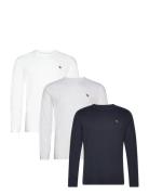 Anf Mens Knits Tops T-shirts Long-sleeved Navy Abercrombie & Fitch