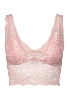 Missya Nicole Bra Top Lurex Rosa