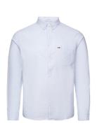 Tommy Jeans Tjm Reg Oxford Shirt Blå