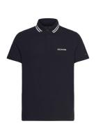 Monotype Badge Reg Polo Tops Polos Short-sleeved Navy Tommy Hilfiger