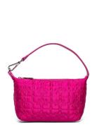 Butterfly Bags Top Handle Bags Pink Ganni