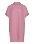 Wa-Sia Tops Shirts Short-sleeved Pink Wasabiconcept