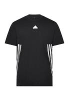 Adidas Sportswear Future Icons 3 Stripes Tee Svart