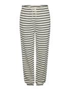 Pcchilli Hw Sweat Pants Stripes Noos Bc Bottoms Sweatpants Cream Piece...