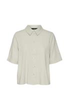 Vero Moda Vmmymilo 2/4 Shirt Wvn Ga Kräm